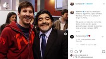 El mundo del fútbol llora la muerte de Maradona