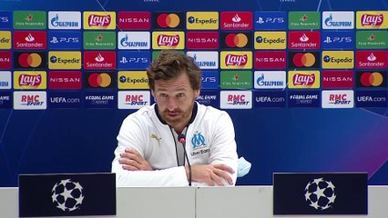 OM-PORTO : AVB "je n'ai jamais préparé deux matchs comme ceux-là"