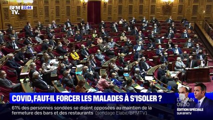 Covid, faut-il forcer les malades à s’isoler ?