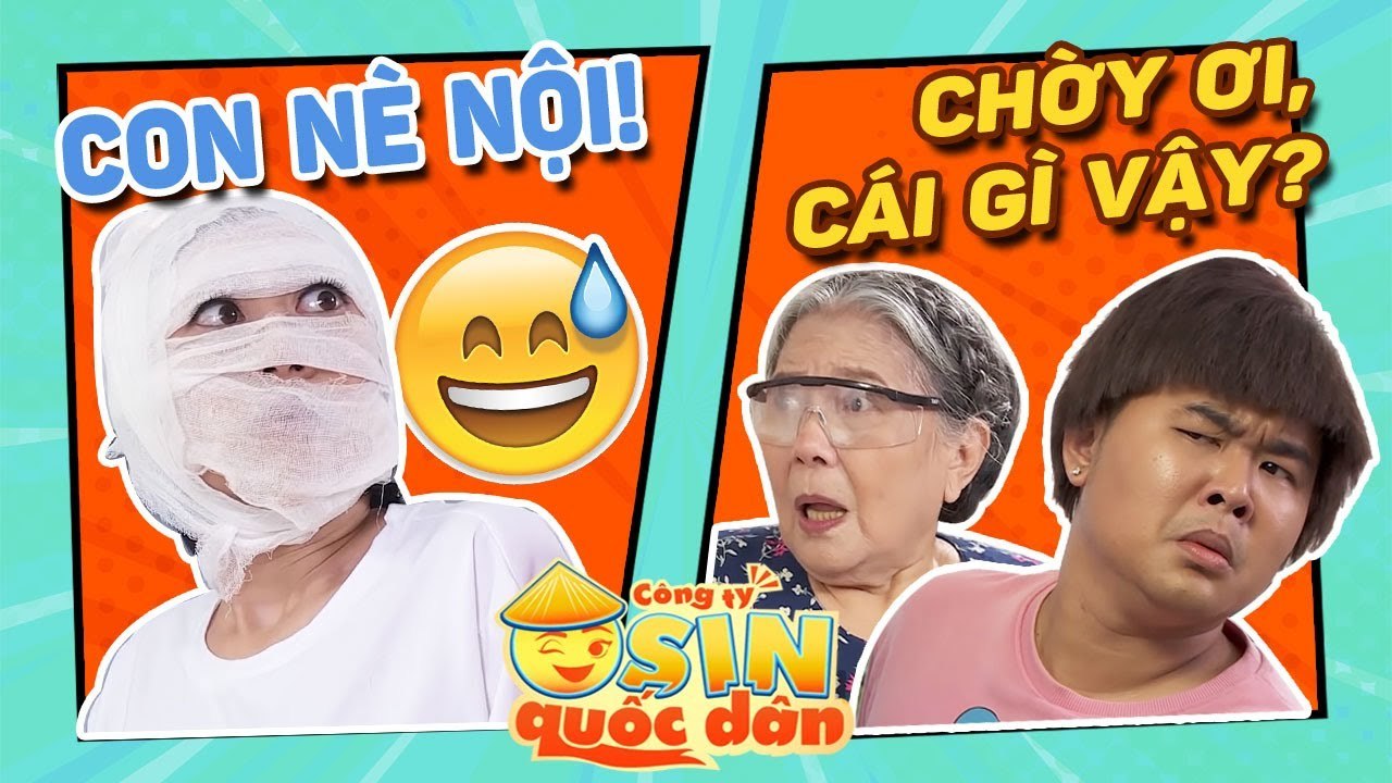 Osin Phương Lan HÓA XÁC ƯỚP AI CẬP để CHE MẮT bà nội -CÔNG TY OSIN QUỐC DÂN - TẬP 15 FULL