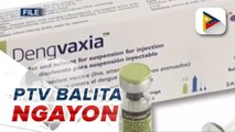 #PTVBalitaNgayon | Sec. Duque at Rep. Garin, muling sinampahan ng reklamo kaugnay ng isyu sa Dengvaxia