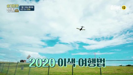 [예고] 요즘 시기에 비행기 타고 여행가는 사람들이 있다?!