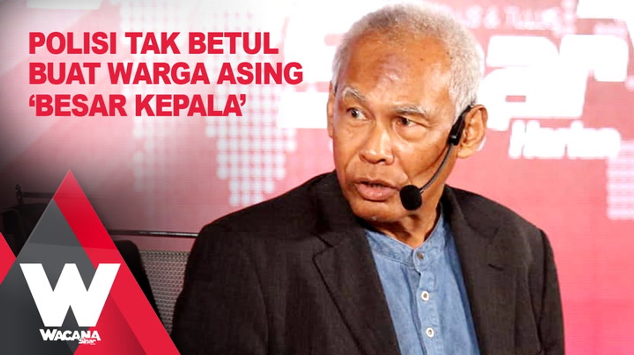 Polisi tak betul buat warga asing 'besar kepala'