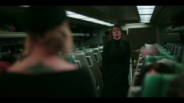 IR Z Direct Interview: Michelle Gomez For The Flight Attendant [HBO Max] - Part I