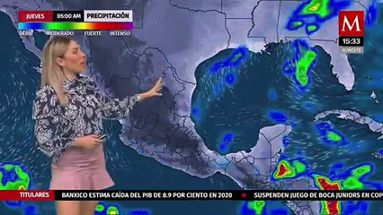 El clima para mañana 26 de noviembre, con Jessica de Luna