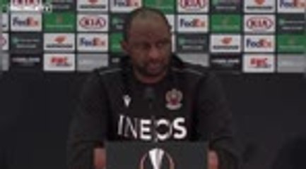Groupe C - Vieira : "Prêts pour aller au combat"