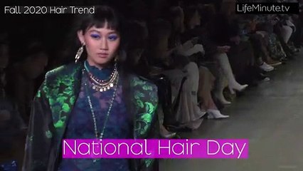 Edgy Bangs for Fall 2020