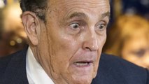 Experts Say If Giuliani Is Disbarred, It Won't Be Over The Election