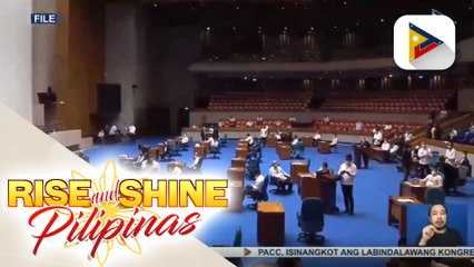 PACC: 12 kongresista, nakinabang sa ilang proyekto ng DPWH