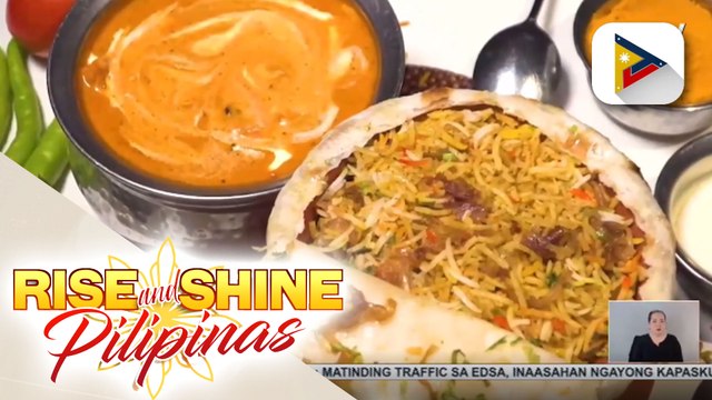 TIKIM: Hyderabadi biryani at murgh makhani o butter chicken