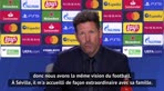 Maradona - Simeone : Diego sera toujours là parmi nous