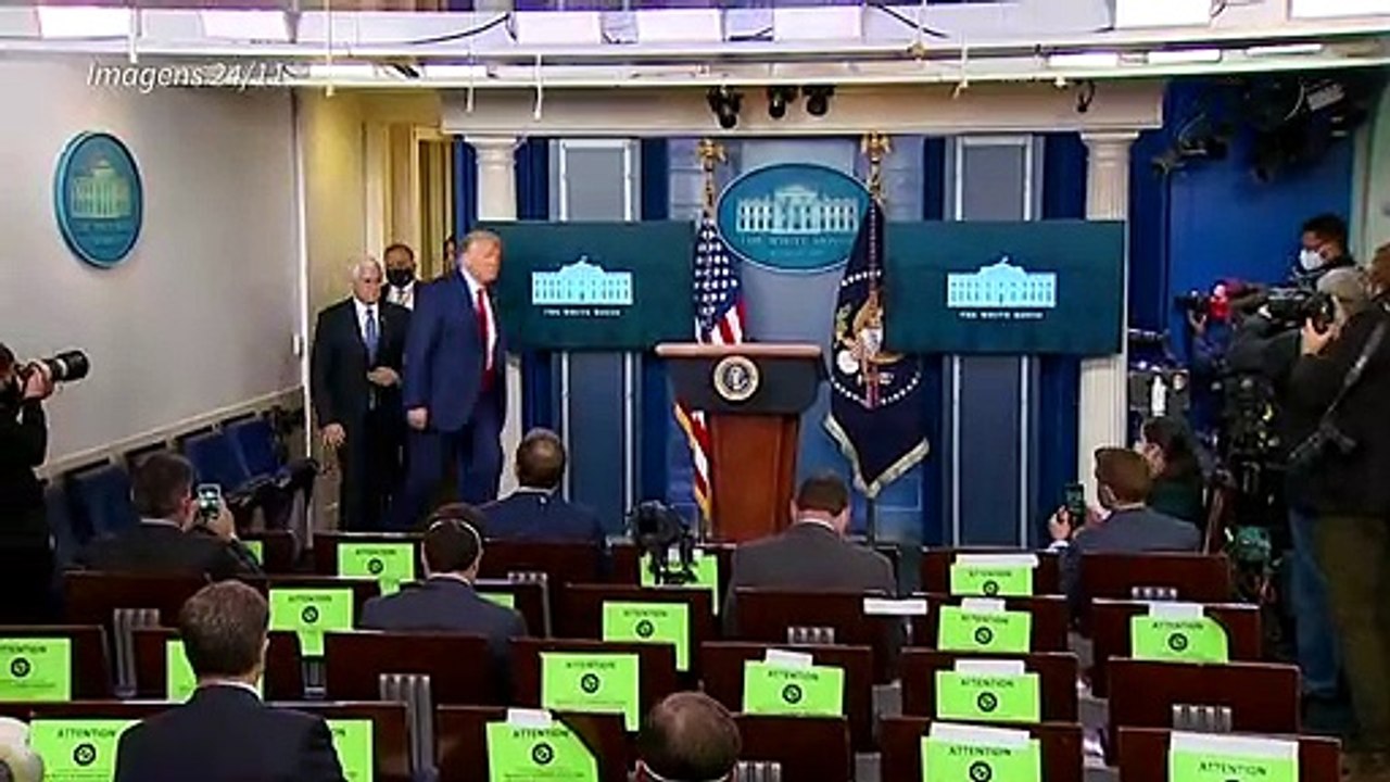 Trump pede a seus seguidores para 'reverter' resultado das eleições