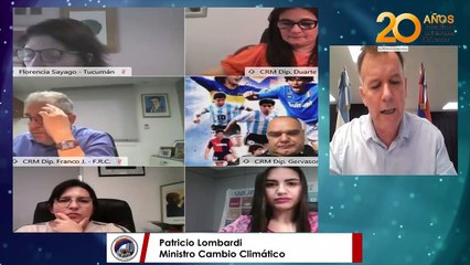 El ministro de Cambio Climático se plantó “el enorme desafío de ponerle valor a esta biodiversidad”