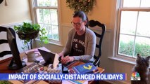 It’s Challenging- Americans Discuss How They're Coping With Socially Distant Holidays