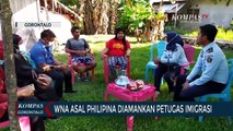 Masuk Secara Ilegal Ke Indonesia, WNA Asal Filipina Di Amankan Petugas Imigrasi Gorontalo