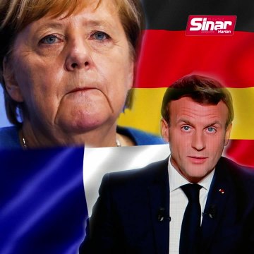 Perancis, Jerman tutup kali kedua seluruh negara