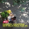 Perintah 'lockdown' New Delhi mula hari ini