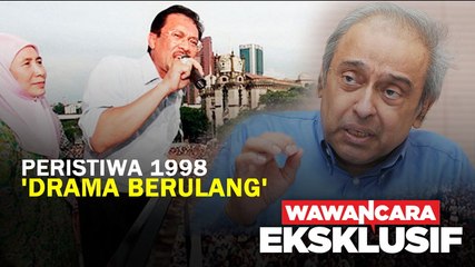Peristiwa 1998, 'drama berulang'