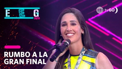 EEG Rumbo a la Gran Final: Pancho sorprendió a Tepha Loza al confesar que aún lo quiere bastante