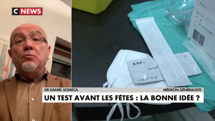 Coronavirus : faut-il se faire tester avant Noël ?