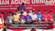 Zahid akui terpaksa tutup 'mulut tempayan' dalam parti