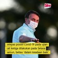 Presiden Brazil positif Covid-19 kali ketiga