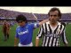 Michel Platini Vs Maradona 1986 - Juventus x Napoli