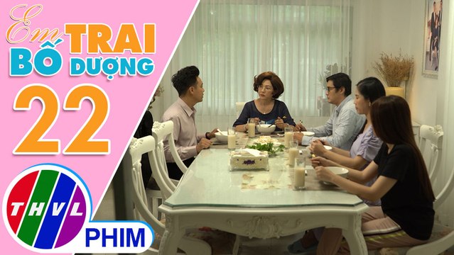 Em trai bố dượng - Tập 22[2]: Khôi phản đối chuyện bà Kim kêu Ngân nghỉ việc ở công ty