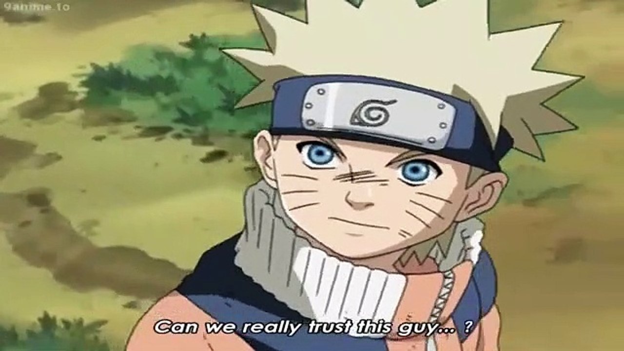 ナルト【 NARUTO 最高の瞬間 #４】敵、忍者追放