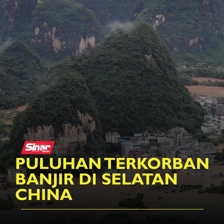 Puluhan terkorban banjir di selatan China