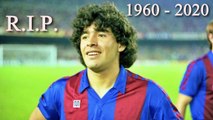 Diego Armando Maradona - R.I.P. | TRIBUTE VIDEO
