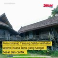 Pura Tanjung Sabtu, cantik tetapi terbiar