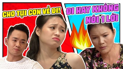 NHẬT KÝ VỢ CHỒNG SON - Lê Lộc và Anh Tú khiến MẸ CHỒNG PHÁT ĐIÊN vì thói BA PHẢI  - TẬP 87