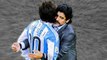 The Last Time Diego Maradona & Lionel Messi Met ! RIP MARADONA