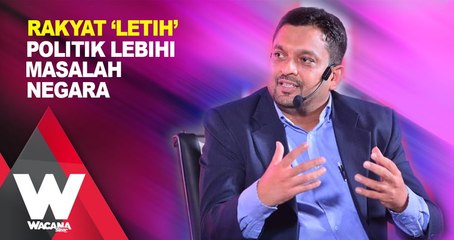 Rakyat 'letih' politik lebihi masalah negara