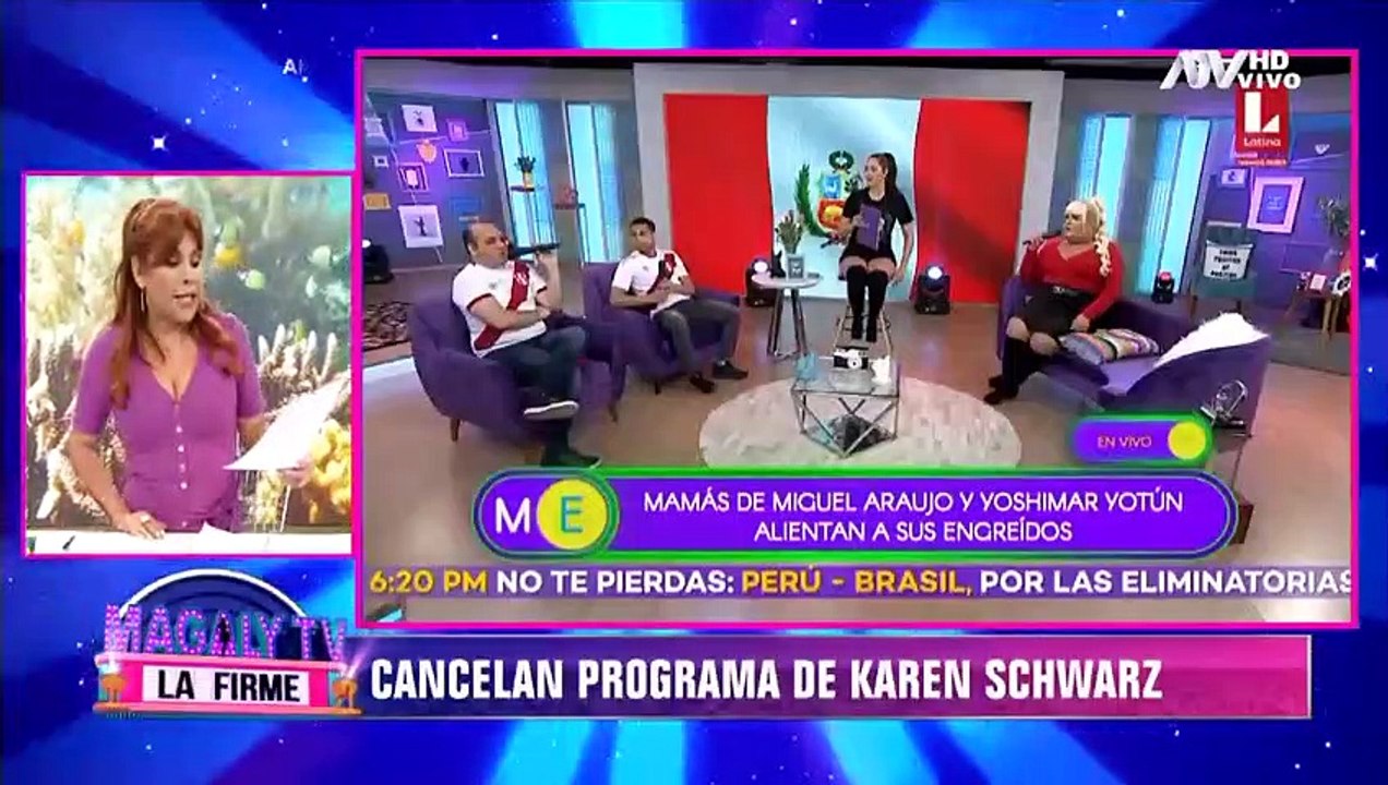 Poder Judicial dicta medidas de protección a Karen Schwarz tras denuncia contra Rodrigo González