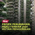 Projek perumahan hijau terbiar jadi hutan mengerikan