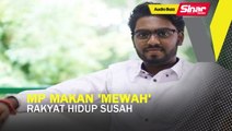 Rakyat makan ubi kentang, MP makan udang galah