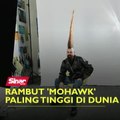 Rambut 'mohawk' paling tinggi di dunia