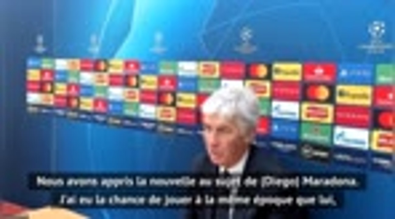 Maradona - Gasperini : "C'était un joueur unique"