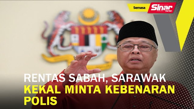 Rentas Sabah, Sarawak kekal minta kebenaran polis