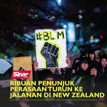Ribuan penunjuk perasaan turun ke jalanan di New Zealand