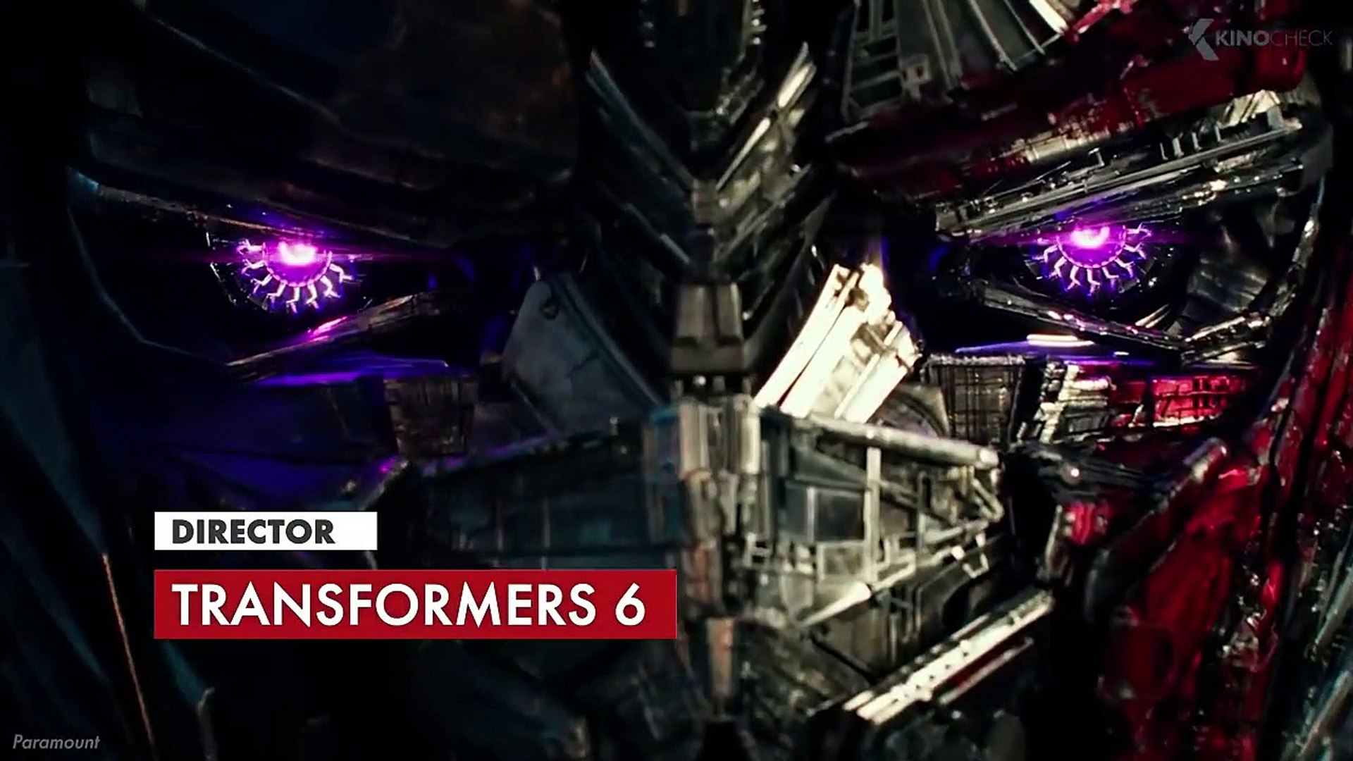 Transformers 6 New Director To Replace Michael Bay For The Sequel Video Dailymotion