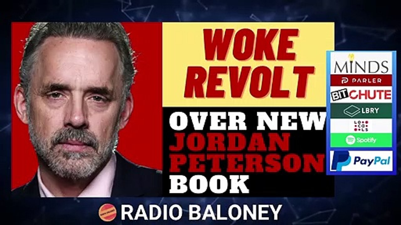 WOKE BABIES CRY ABOUT JORDAN PETERSON'S NEW BOOK