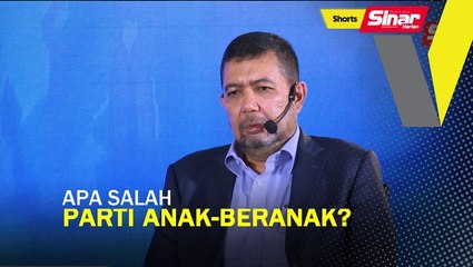 SHORTS: Apa salah parti anak-beranak?