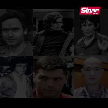 Rupa tampan tapi rupanya pembunuh bersiri