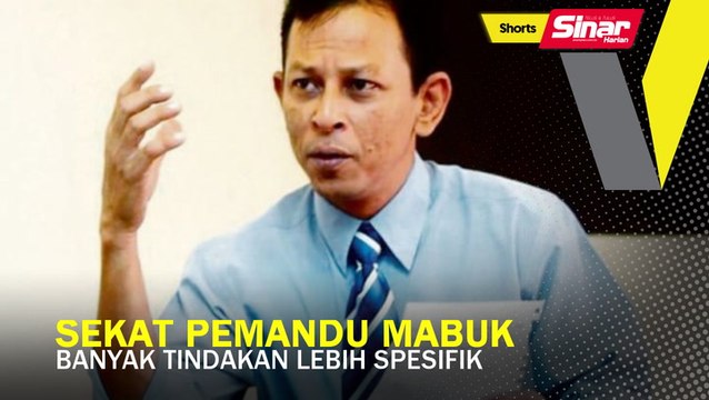 SHORTS: Apa cara nak sekat pemandu mabuk?