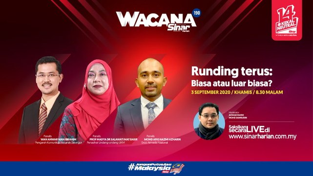 Runding terus: Biasa atau luar biasa? 2020-09-03 at 12:22