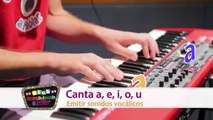 Canta A E I O U - Nuevo disco de la banda de Cantando Aprendo a Hablar - Mi primer recital 2