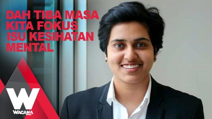 SHORTS: Dah tiba masa kita fokus isu kesihatan mental